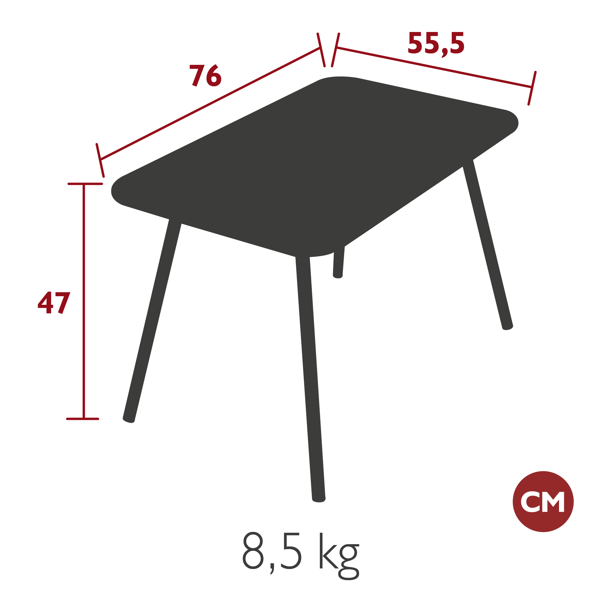Product image dimension